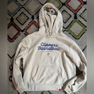 cream clippers hoodie